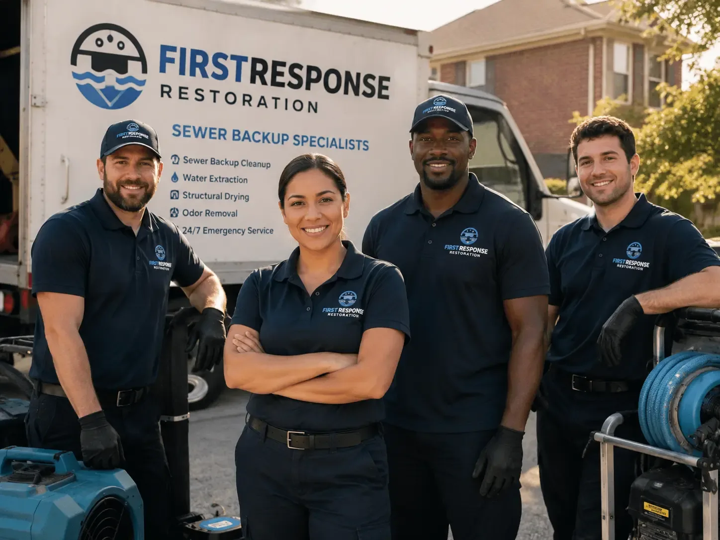 FirstResponse Restoration serving Driscoll, ND